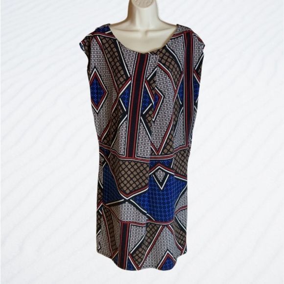 Worthington Dresses & Skirts - 🥳 3 for $18 Worthington Shift Dress Cool Neck Line Size Medium